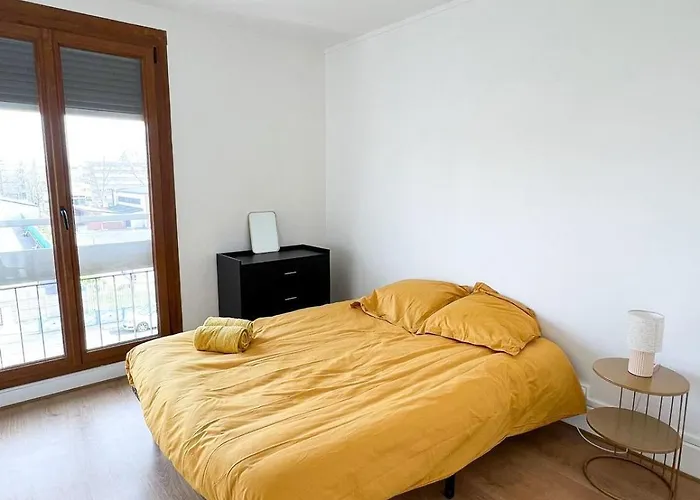 Cozy Et Spacieux Apartamento *