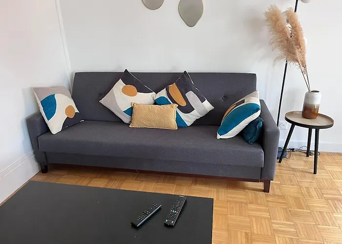 Cozy Et Spacieux Apartamento *