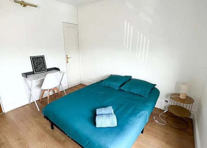 Apartamento Cozy Et Spacieux Amiens